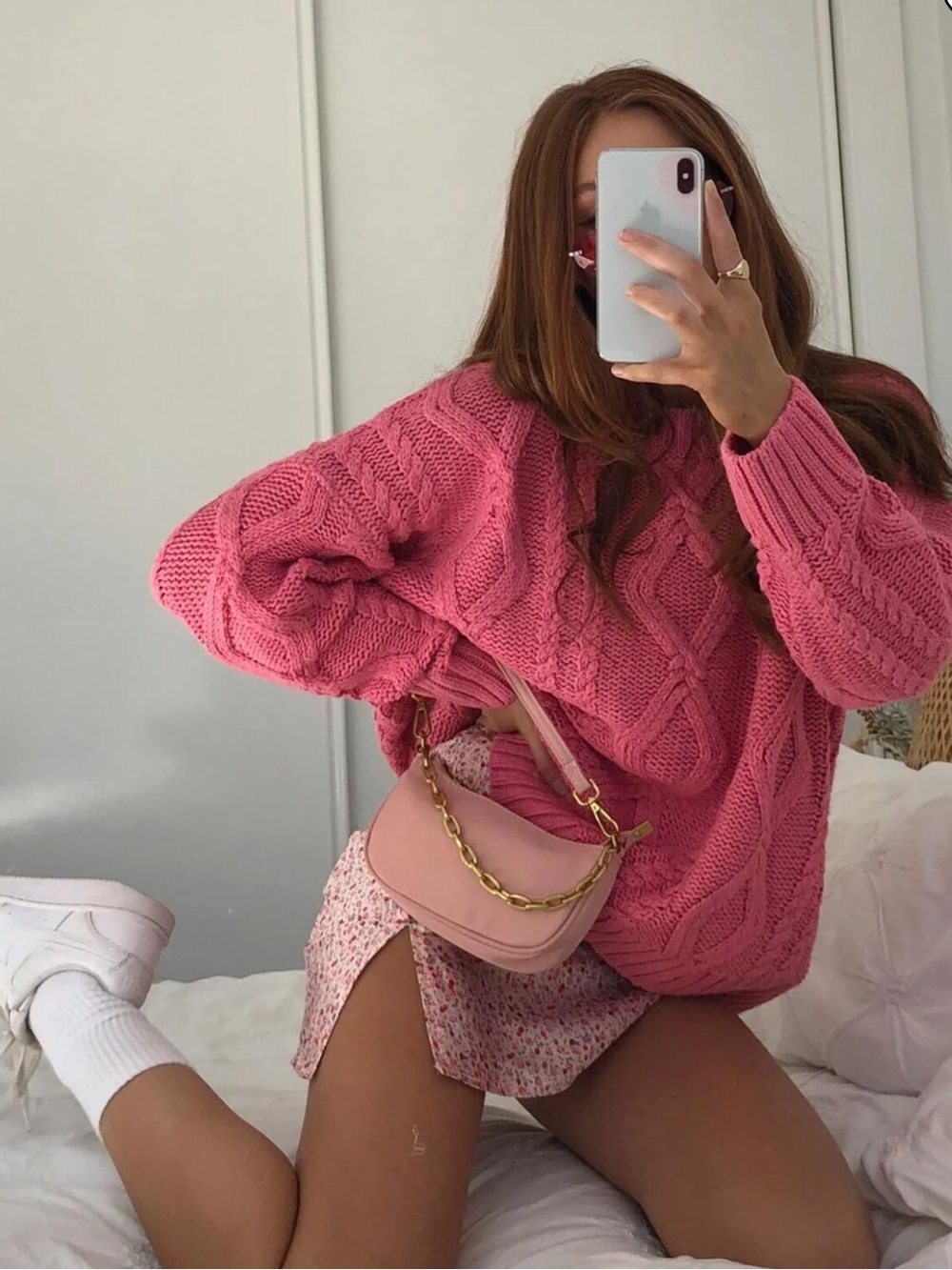 Princess Polly Anaya Oversized Sweater Size M/L New!